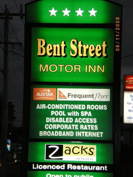 Bent Street Motor Inn Grafton Luaran gambar